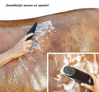6-In-1 Paardenverzorgingsborstel - EquiGlow