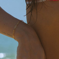 Paperclip Link Bracelet - Nova