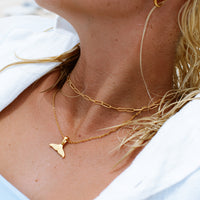 Paperclip Choker Necklace - Lina