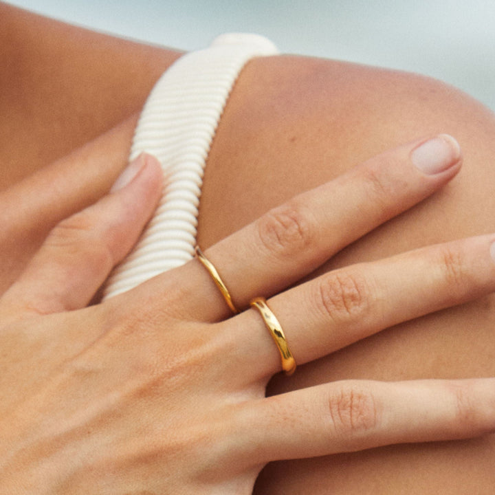 Stackable Ring Set - Luna