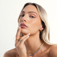 Stackable Ring Set - Luna