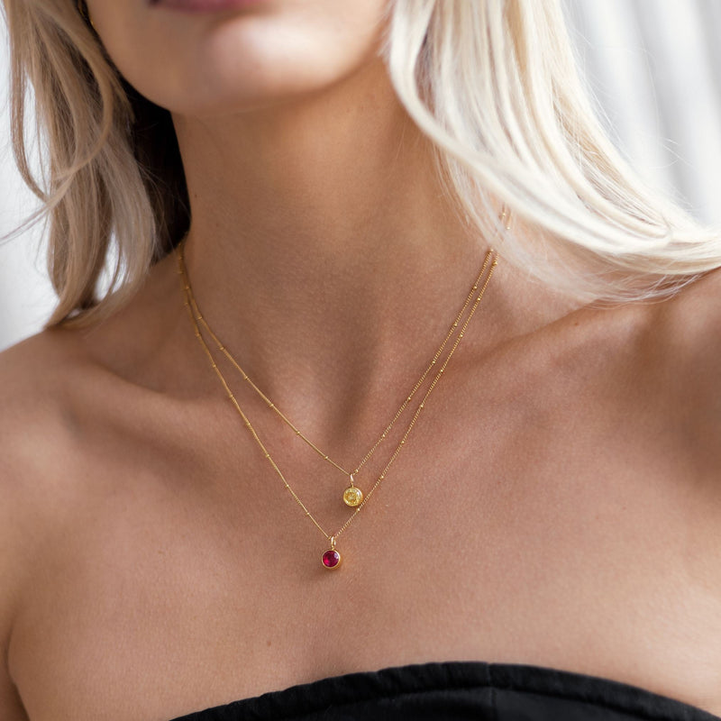 Geboortesteen Ketting - Aurora
