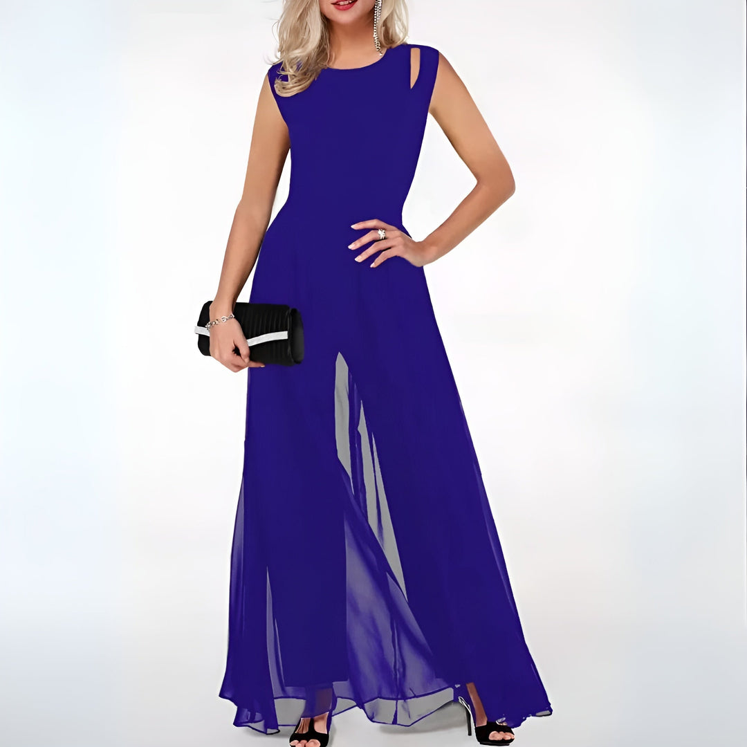 Stylish Linen Jumpsuit for Women - Sofia