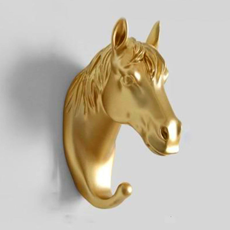 Luxe Gouden Dieren Opberghangers - GoldenPaws