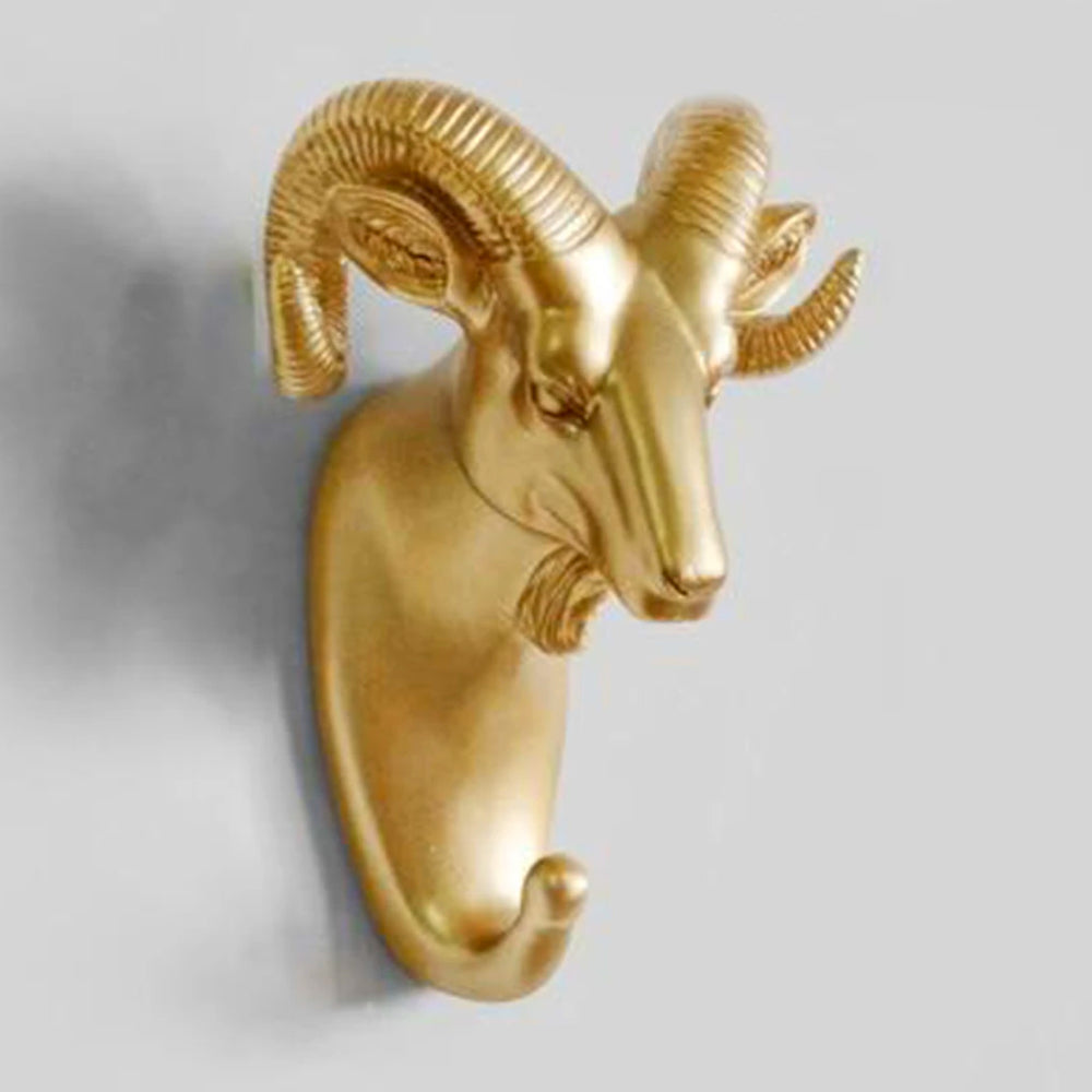 Luxe Gouden Dieren Opberghangers - GoldenPaws