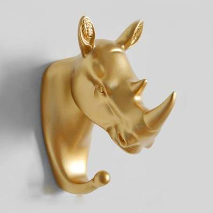 Luxe Gouden Dieren Opberghangers - GoldenPaws