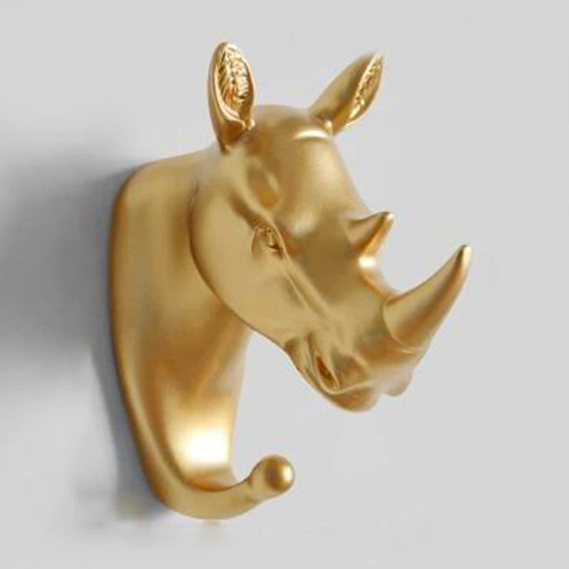 Luxe Gouden Dieren Opberghangers - GoldenPaws