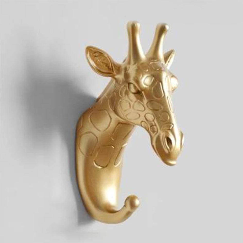Luxe Gouden Dieren Opberghangers - GoldenPaws