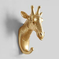 Luxe Gouden Dieren Opberghangers - GoldenPaws