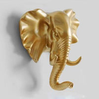 Luxe Gouden Dieren Opberghangers - GoldenPaws