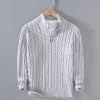 Sammy Jackson™ Dirk Classic Sweater | Timeless knitted sweater