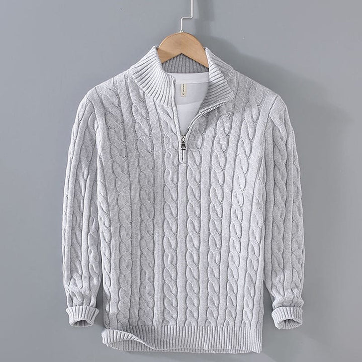 Sammy Jackson™ Dirk Classic Sweater | Timeless knitted sweater