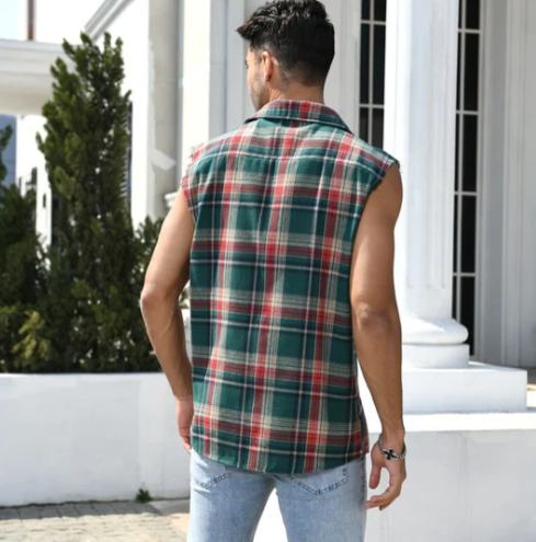 Sammy Jackson™ Niko Tanktop | Solidny i Stylowy
