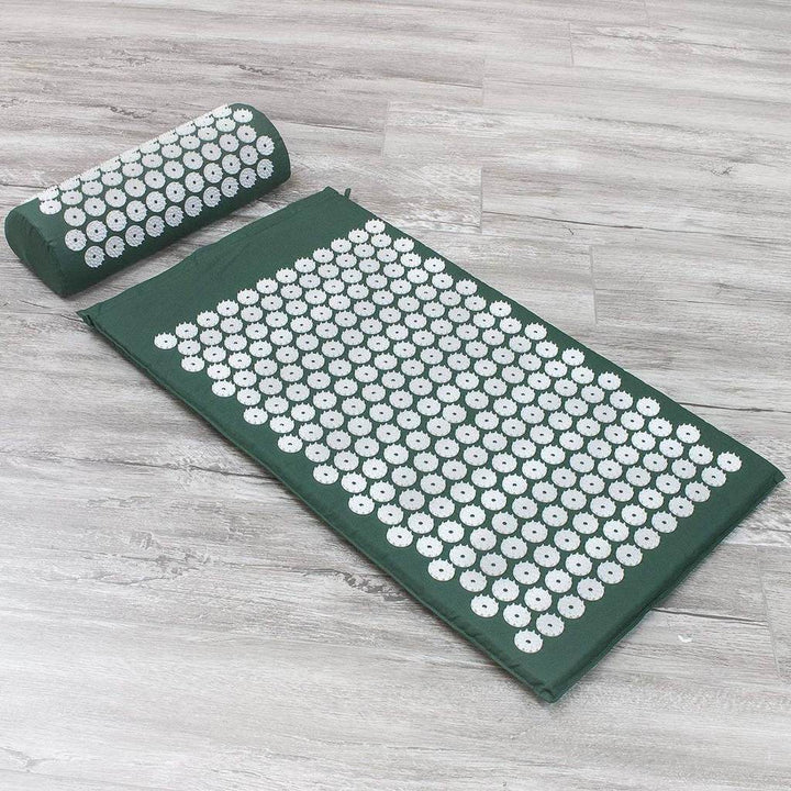 Acupressure Yoga Mat & Pillow Set - RelaxMat
