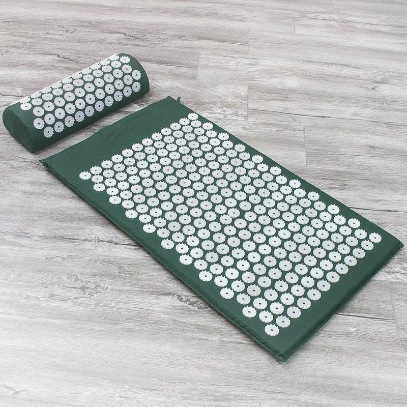 Acupressure Yoga Mat & Pillow Set - RelaxMat