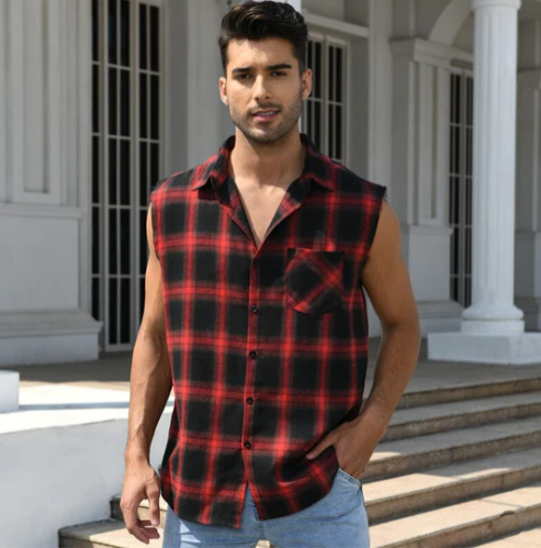 Sammy Jackson™ Niko Tanktop | Solidny i Stylowy