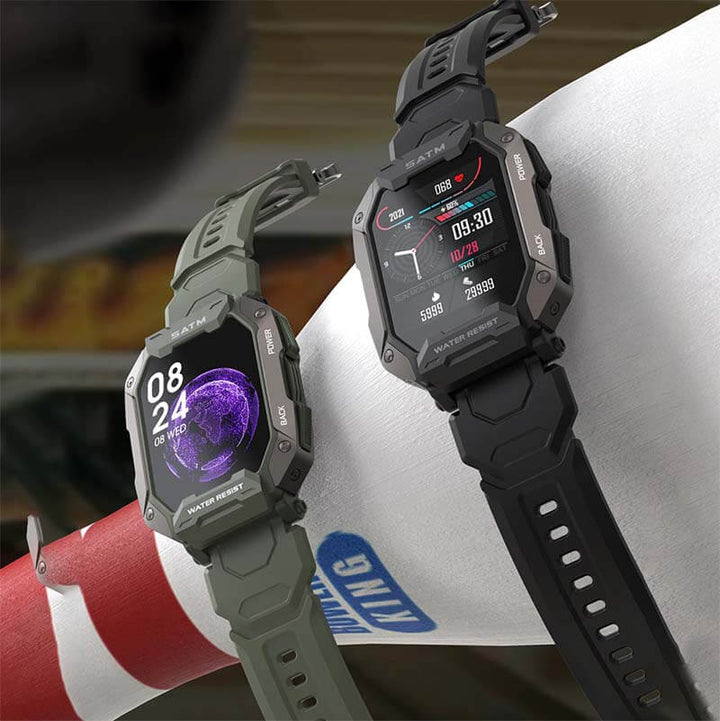 Innowacyjny smartwatch - ForgeTech