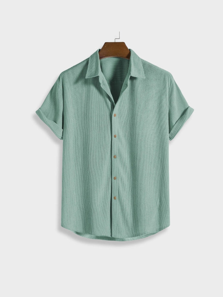 Men's Corduroy Summer Set with Button Closure – Sven