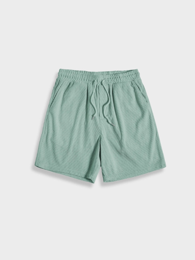 Men's Corduroy Summer Set with Button Closure – Sven