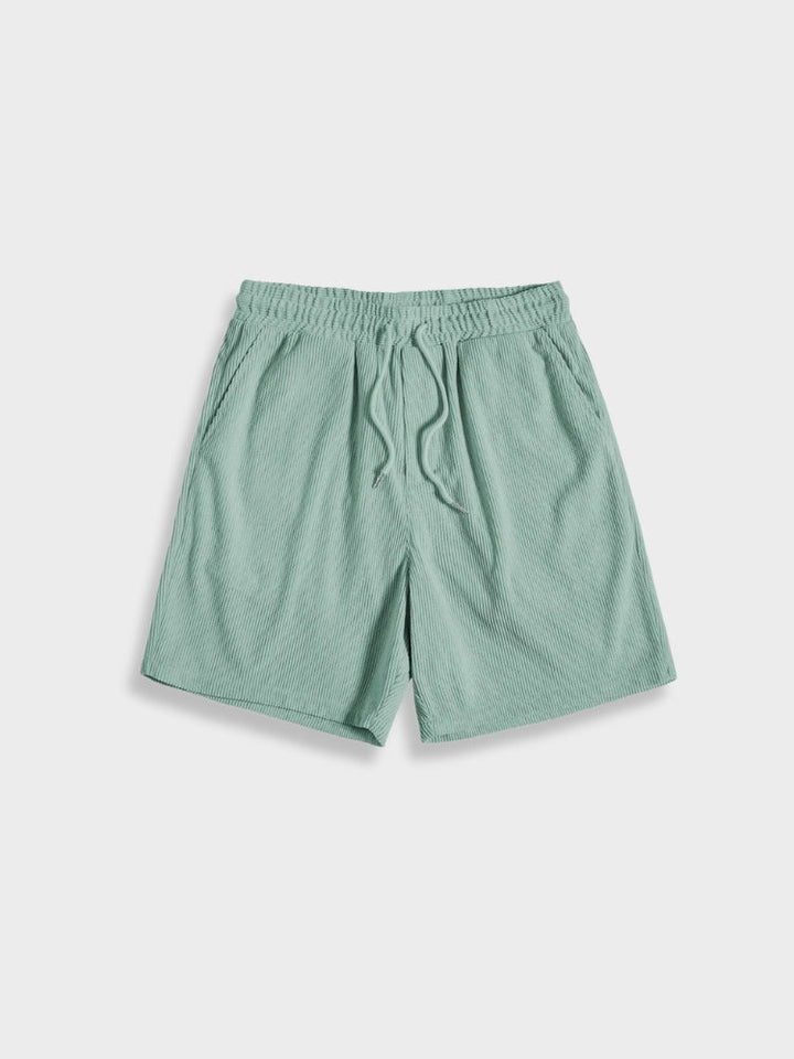 Men's Corduroy Summer Set with Button Closure – Sven