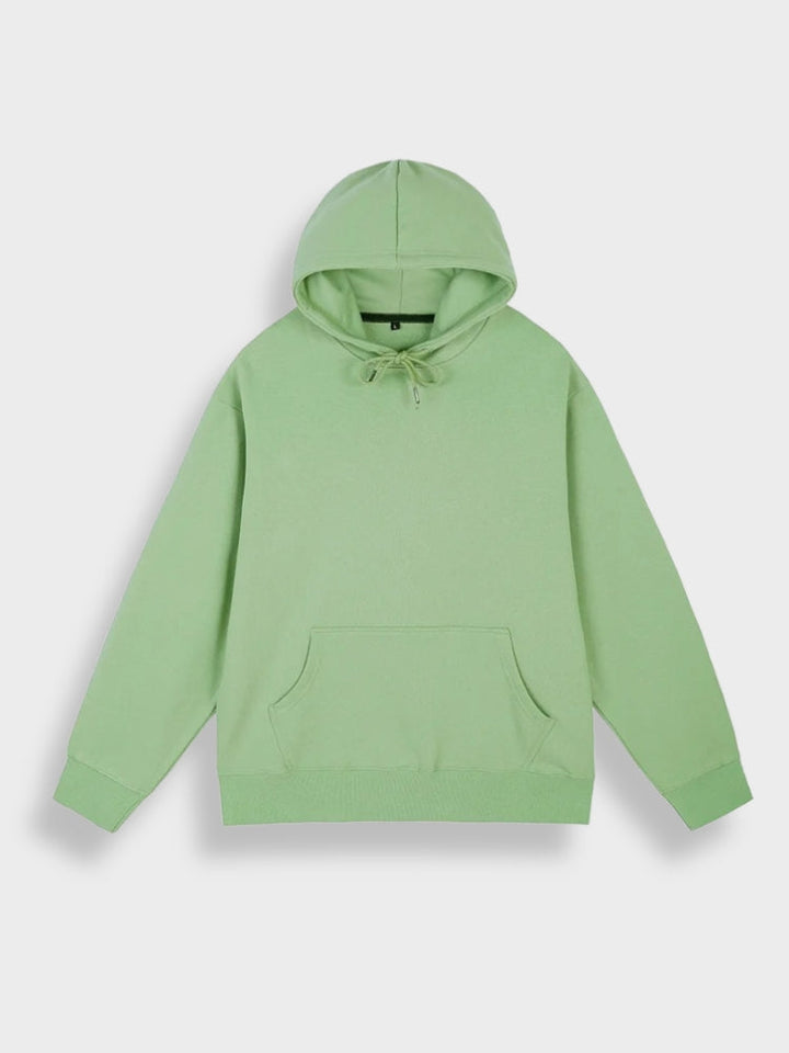 Oversized Heren Hoodie met Print - Noah