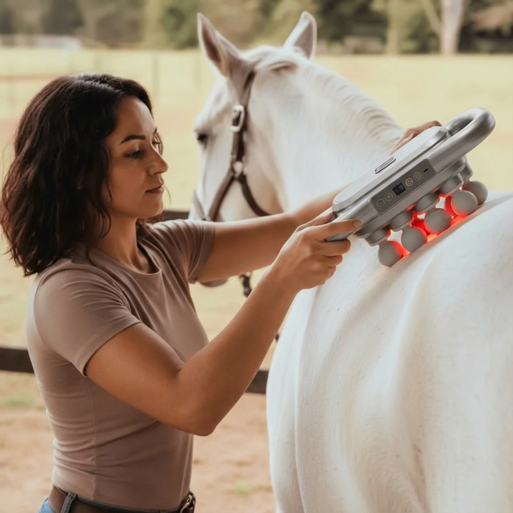 Red Light Muscle Relief Device for Horses - Soothes Stiffness 3