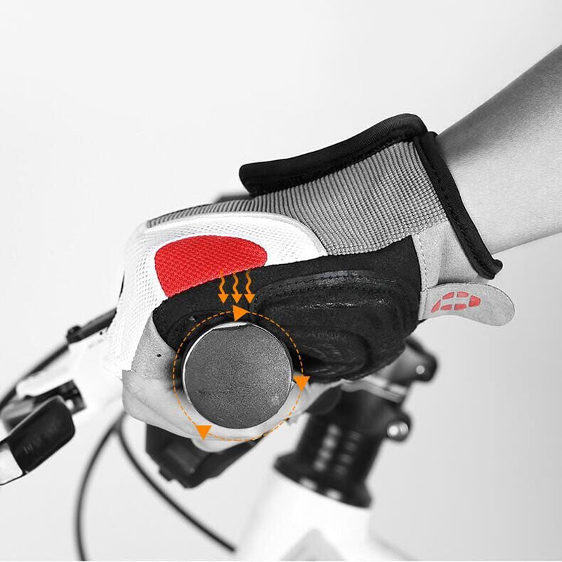 Premium rękawiczki rowerowe - BikeGuard™