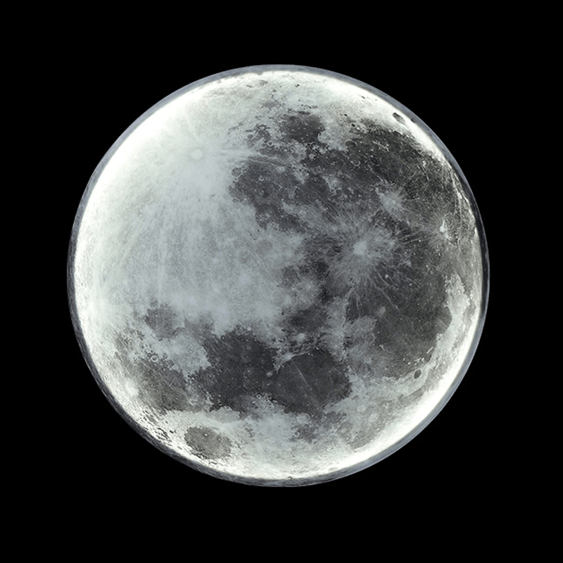 Magical Atmospheric Moon Lamp - LunaGlow