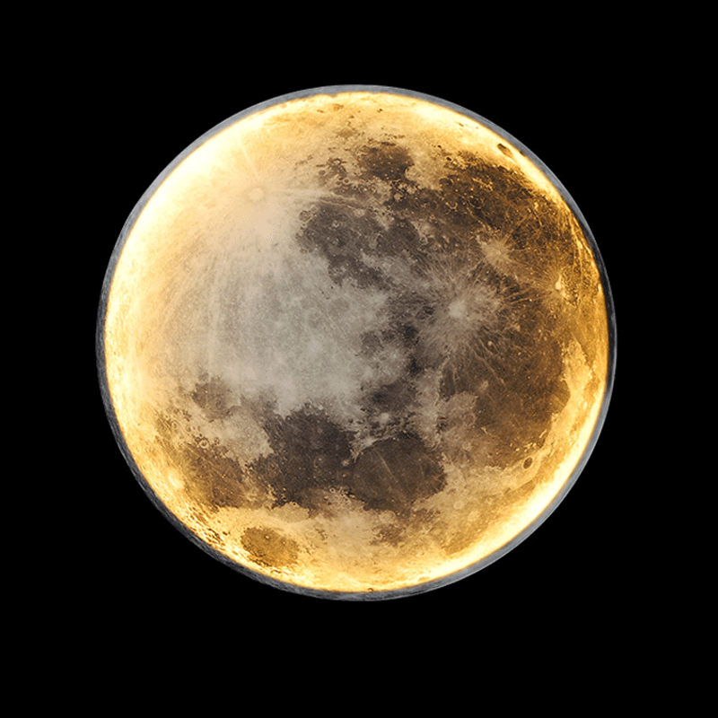Magical Atmospheric Moon Lamp - LunaGlow