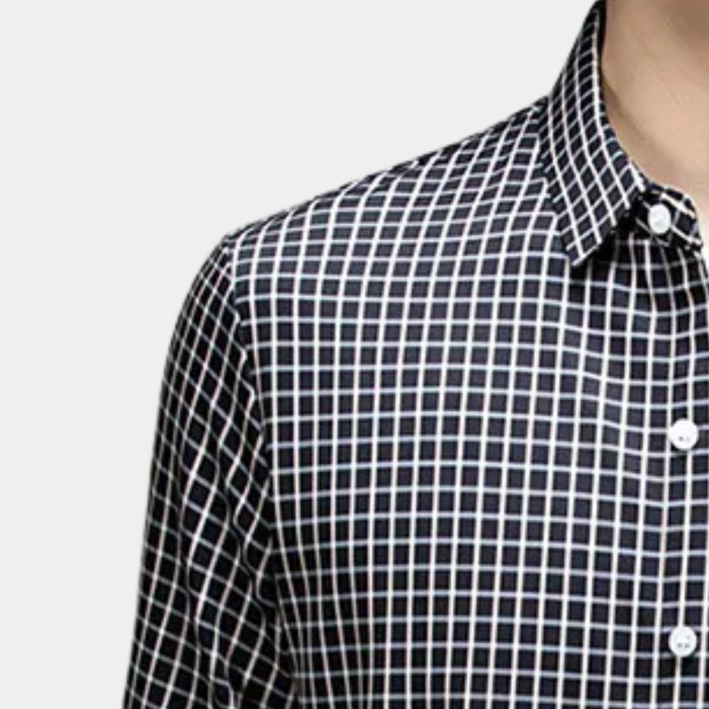 Stylish Checked Men’s Shirt - Lucas