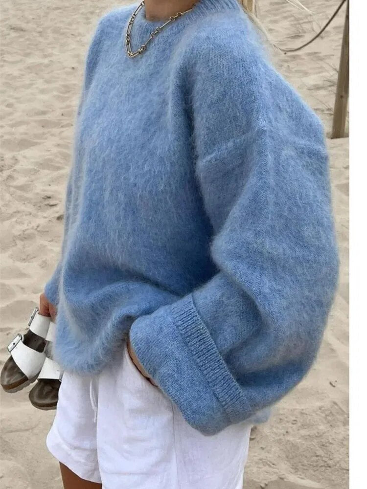Casual Wollen Damestrui - Clara