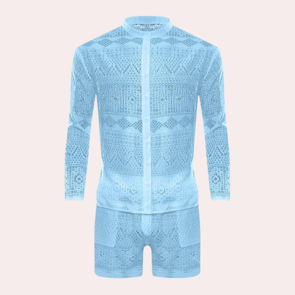 Airy Lace Summer Set for Men - Cai