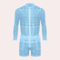 Airy Lace Summer Set for Men - Cai