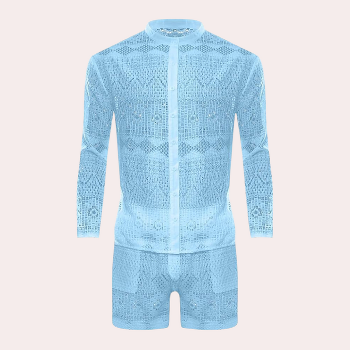 Airy Lace Summer Set for Men - Cai