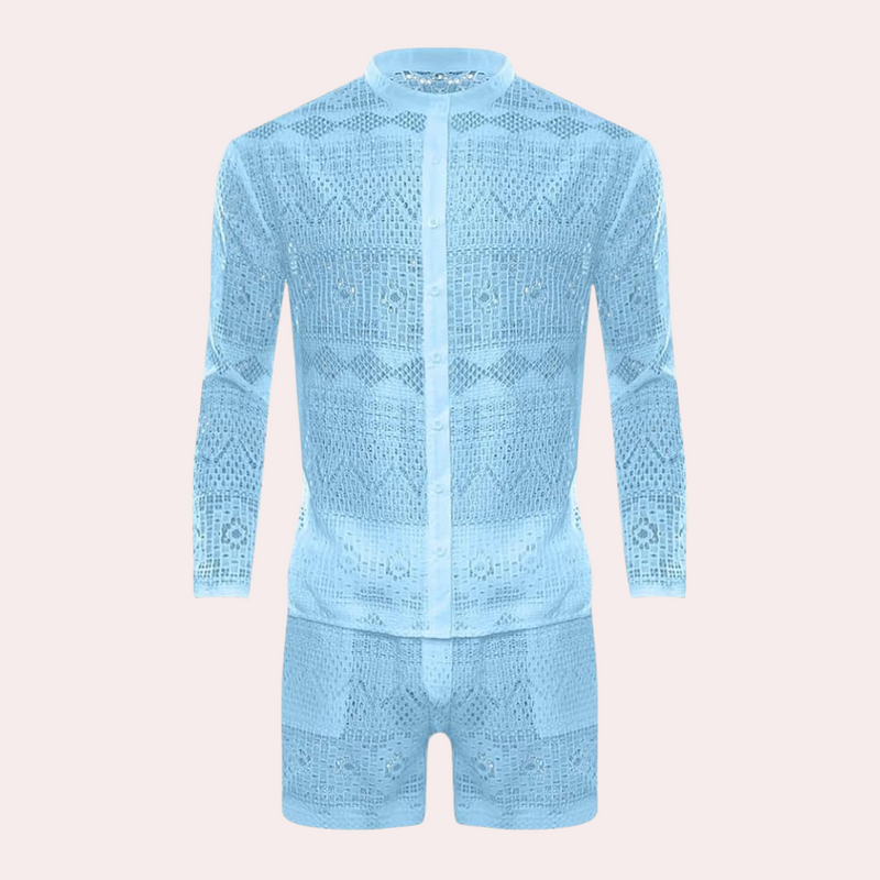 Airy Lace Summer Set for Men - Cai