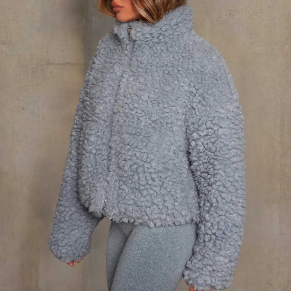 Warm and Soft Women's Coat - Livia