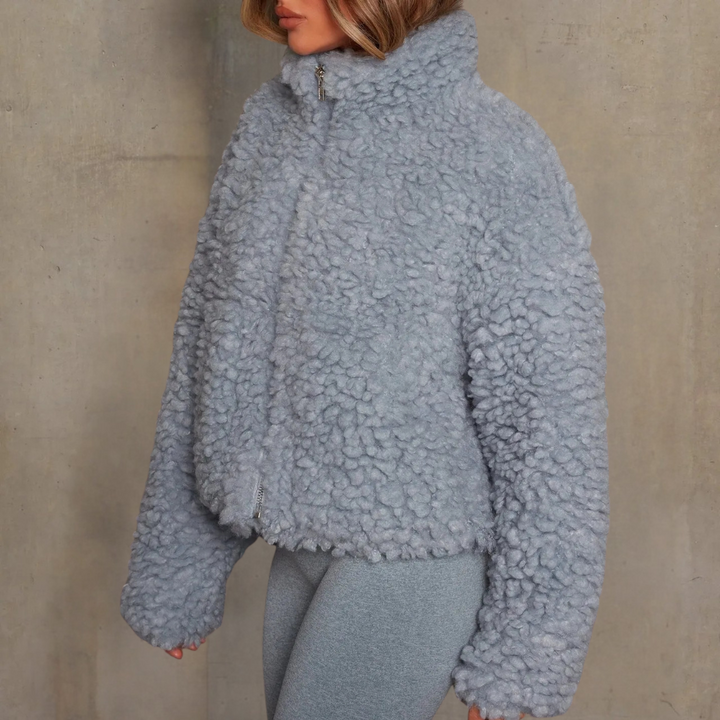 Warm and Soft Women's Coat - Livia