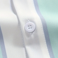Minimalist Striped Shirt with Button Closure - Felix