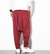 Sammy Jackson™ Harem Streetwear | Casual Trainingsbroek