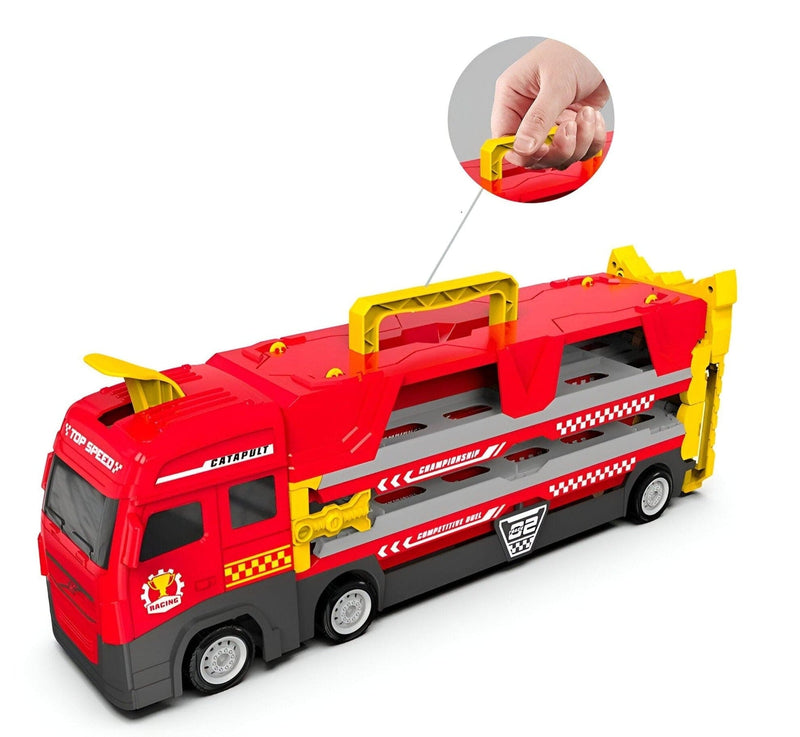 Exhaust Race Track with Power Launch System - BlazeTrack