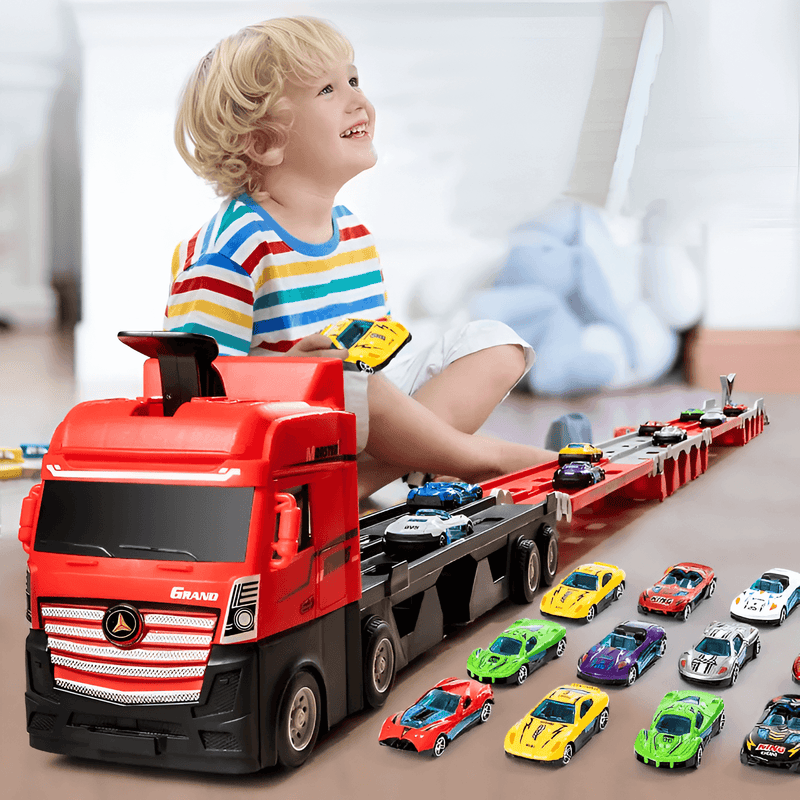 Exhaust Race Track with Power Launch System - BlazeTrack
