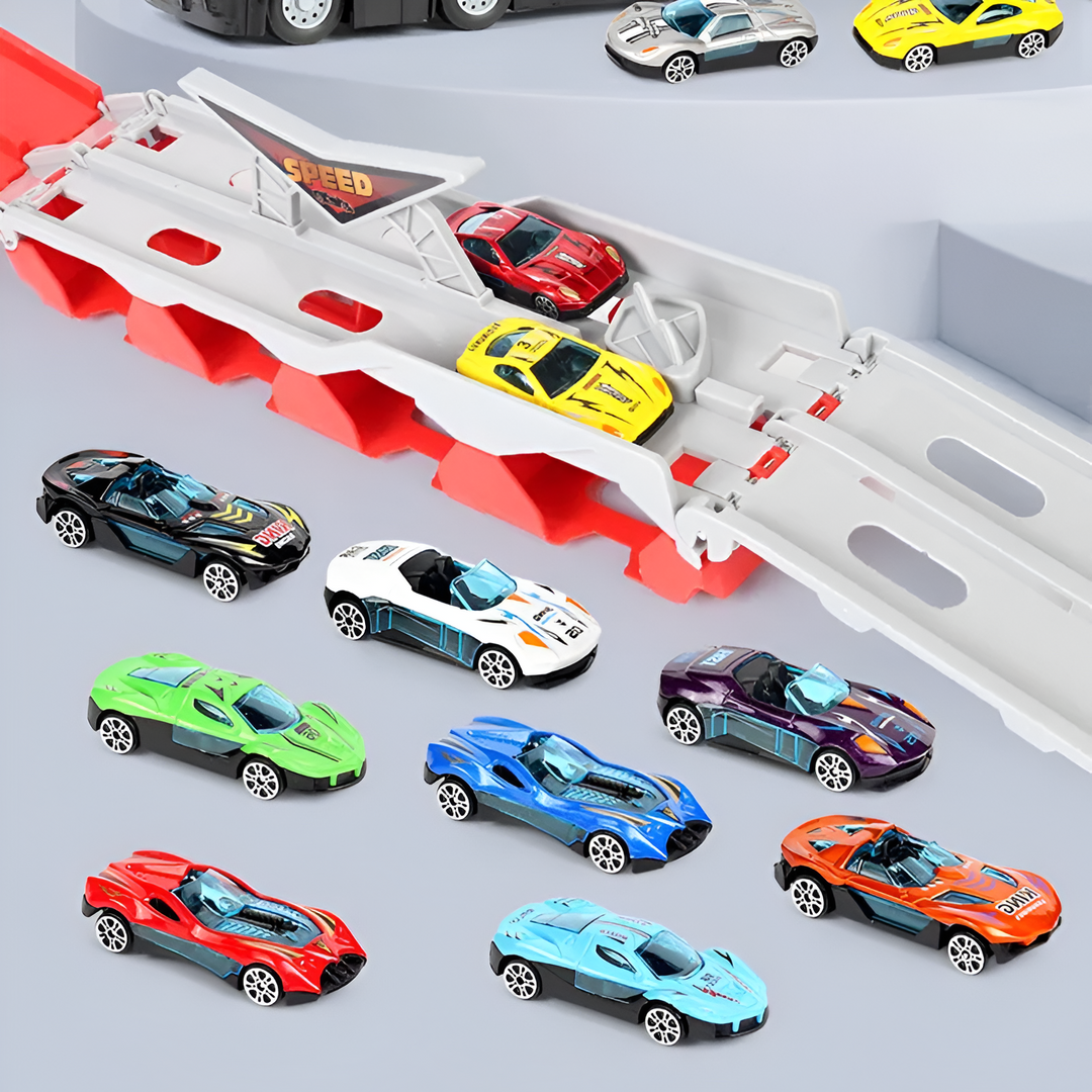 Exhaust Race Track with Power Launch System - BlazeTrack