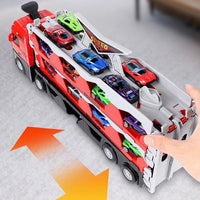 Exhaust Race Track with Power Launch System - BlazeTrack