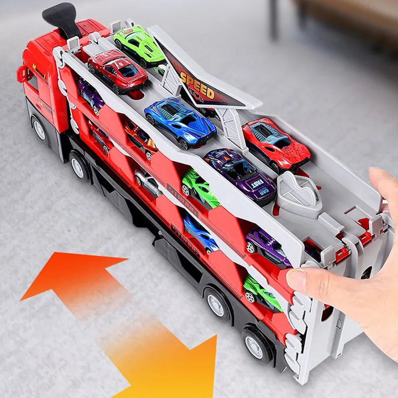 Exhaust Race Track with Power Launch System - BlazeTrack