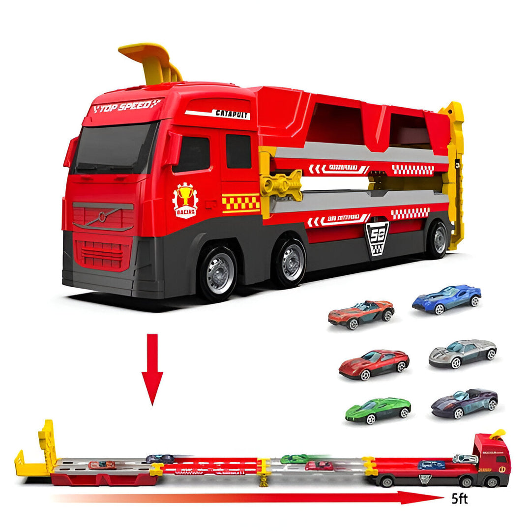 Exhaust Race Track with Power Launch System - BlazeTrack