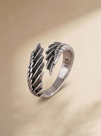Veervleugel Ring | Betekenisvol & Uniek Ontwerp