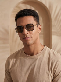 Sammy Jackson™ Harald Sunglasses | Trendy & Retro