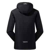 Men's Parka with Removable Hood – Victor
