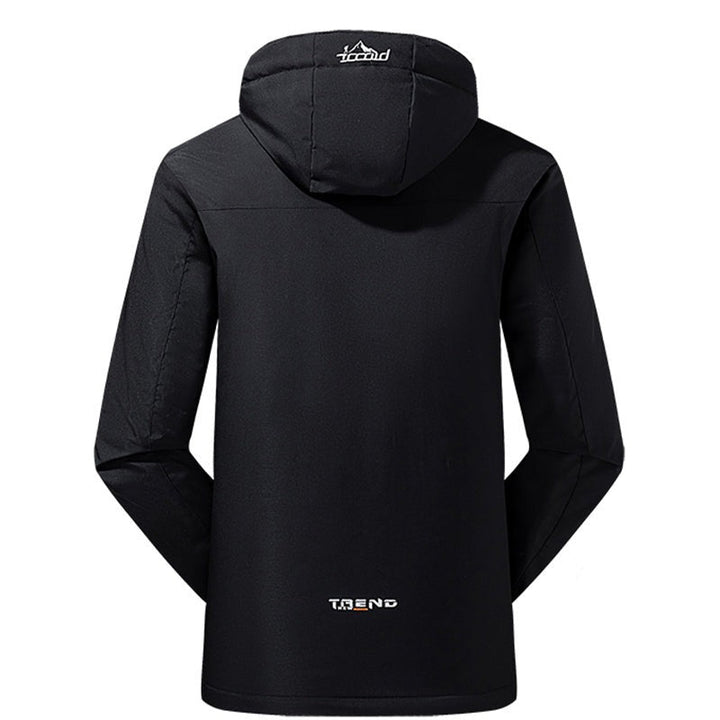 Men's Parka with Removable Hood – Victor