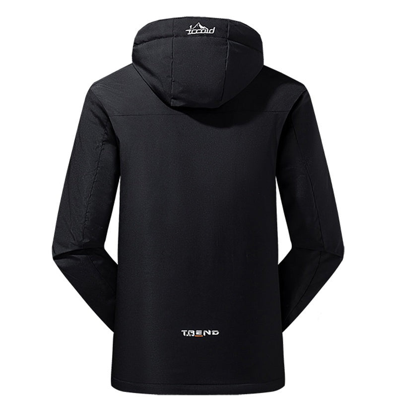 Men's Parka with Removable Hood – Victor
